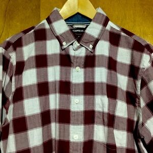 Men’s Express Plaid Shirt